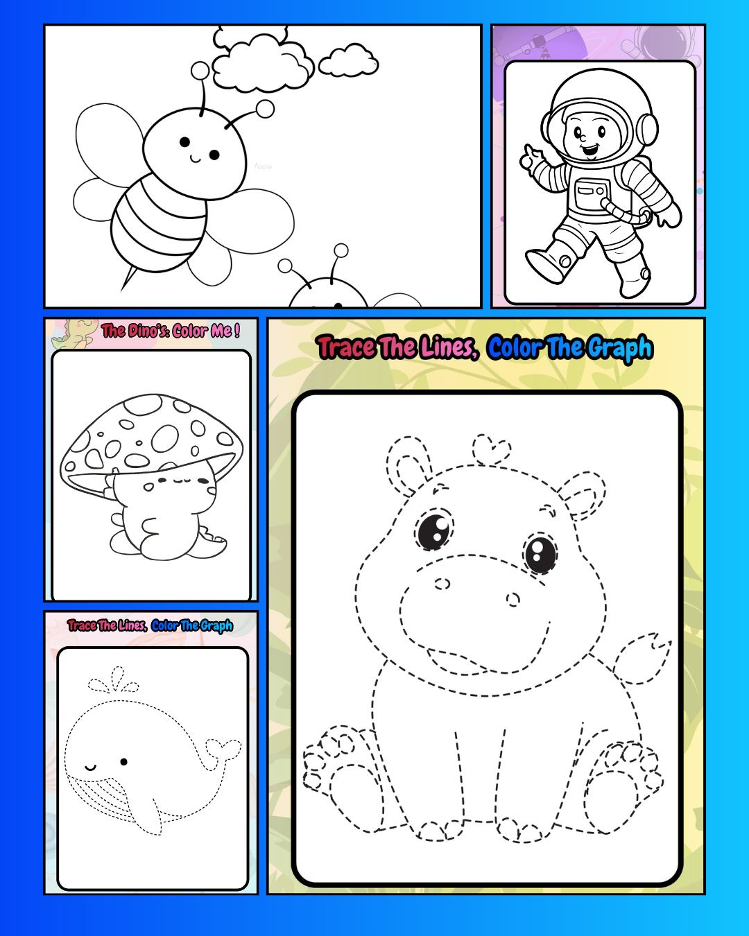 coloring book for kids