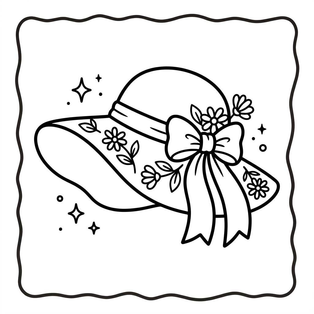 Pretty Things To Color