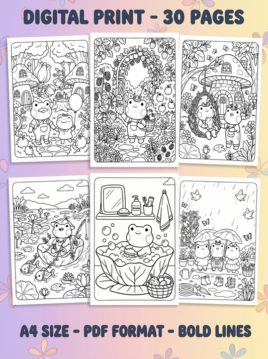 Cozy Coloring