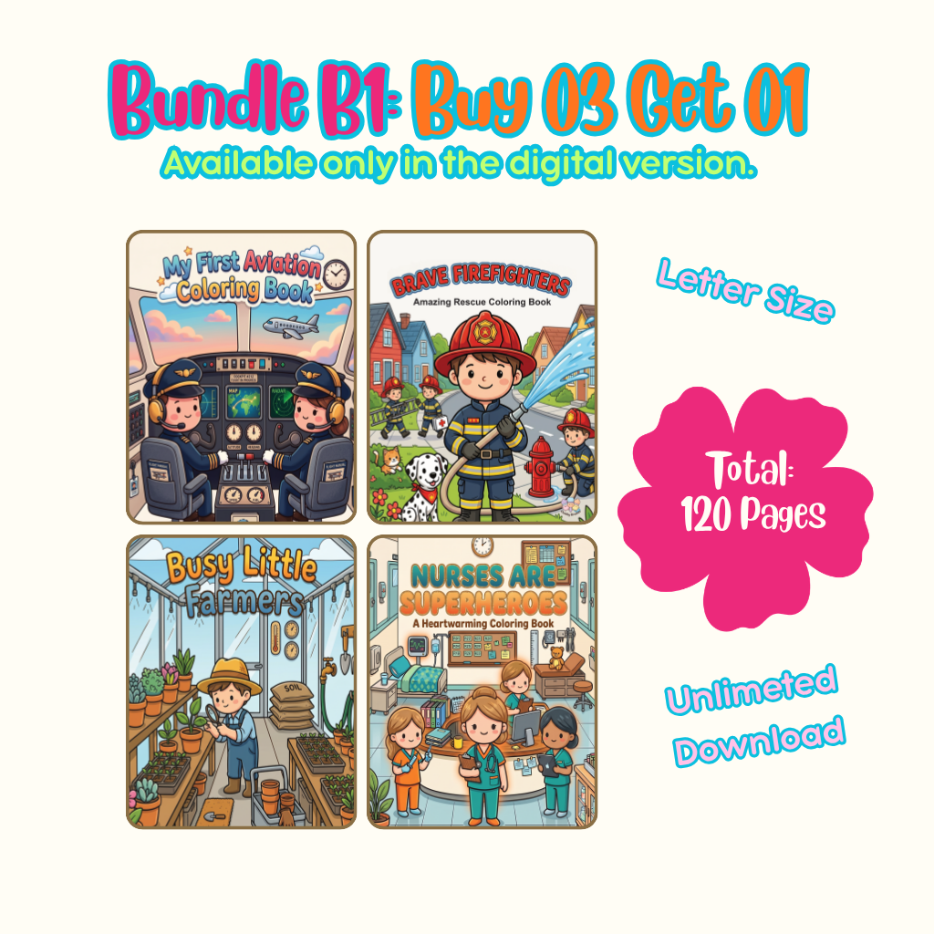 Bundle B1: Buy 03 Get 01 Main image