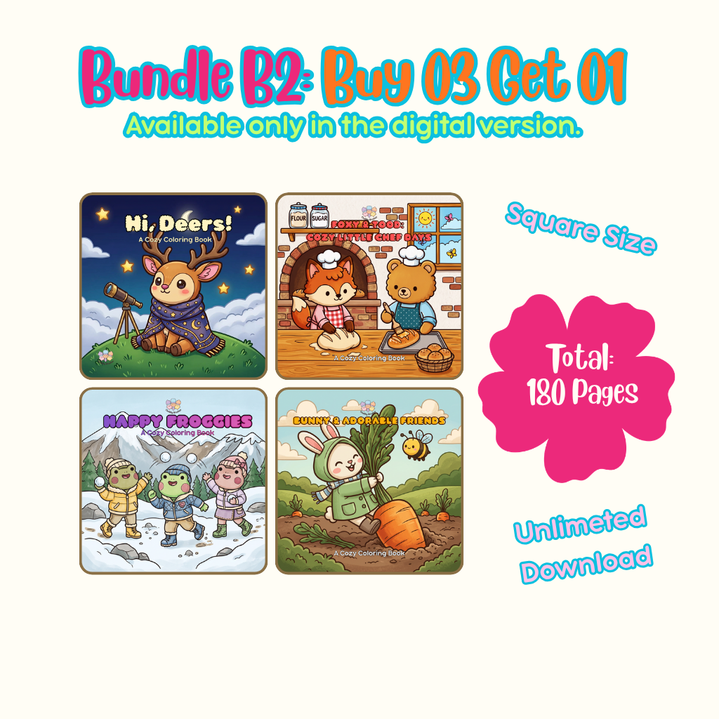 Bundle B2: Buy 03 Get 01 Main image