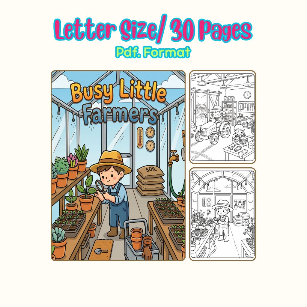 Busy Little Farmers Main image