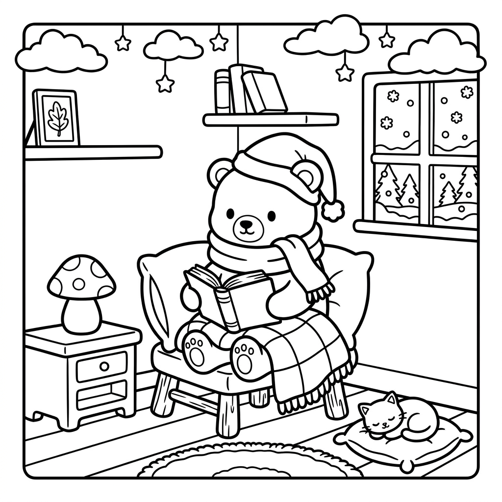 Cozy Time with Cute Friends Secondary image