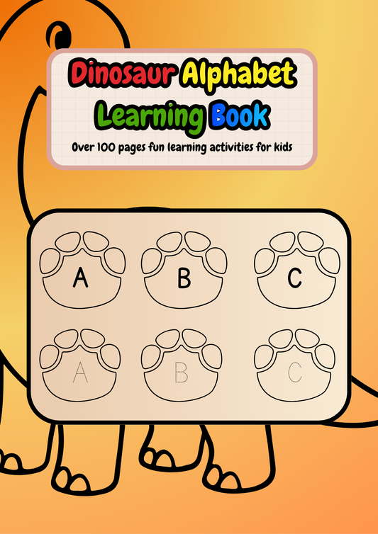Tracing, Coloring, Matching & Letter Recognition Activities for Kids