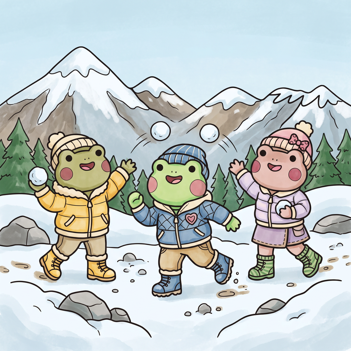 Happy Froggies