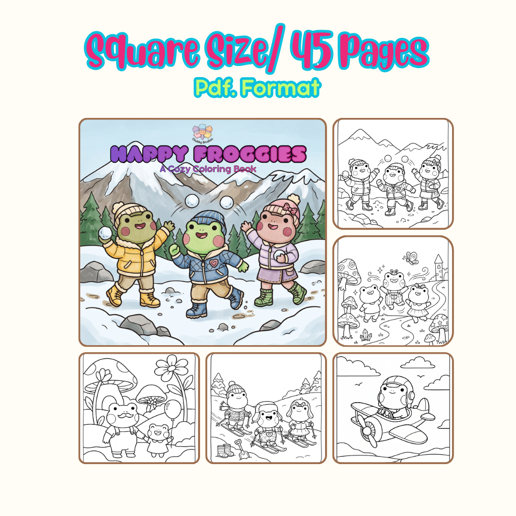 Happy Froggies