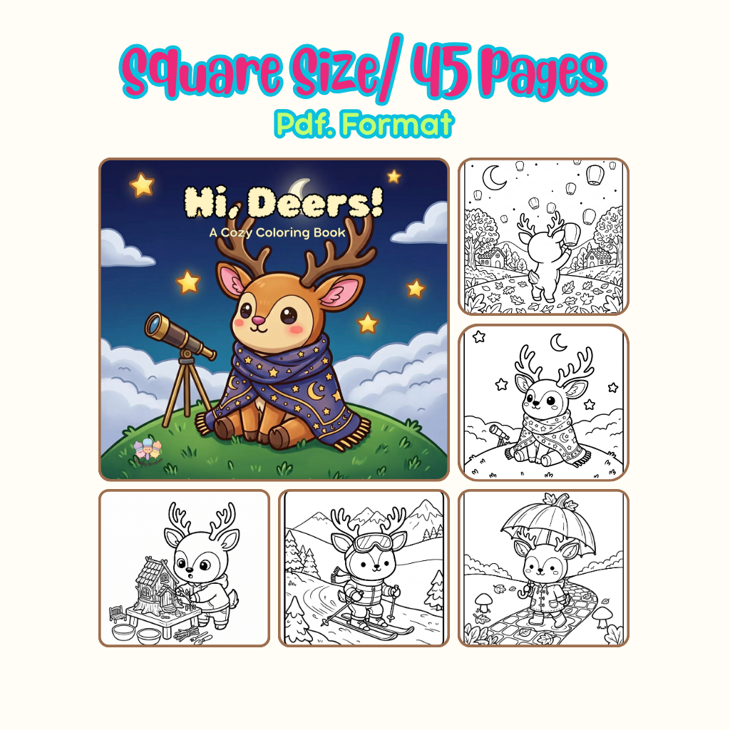 Hi, Deers!