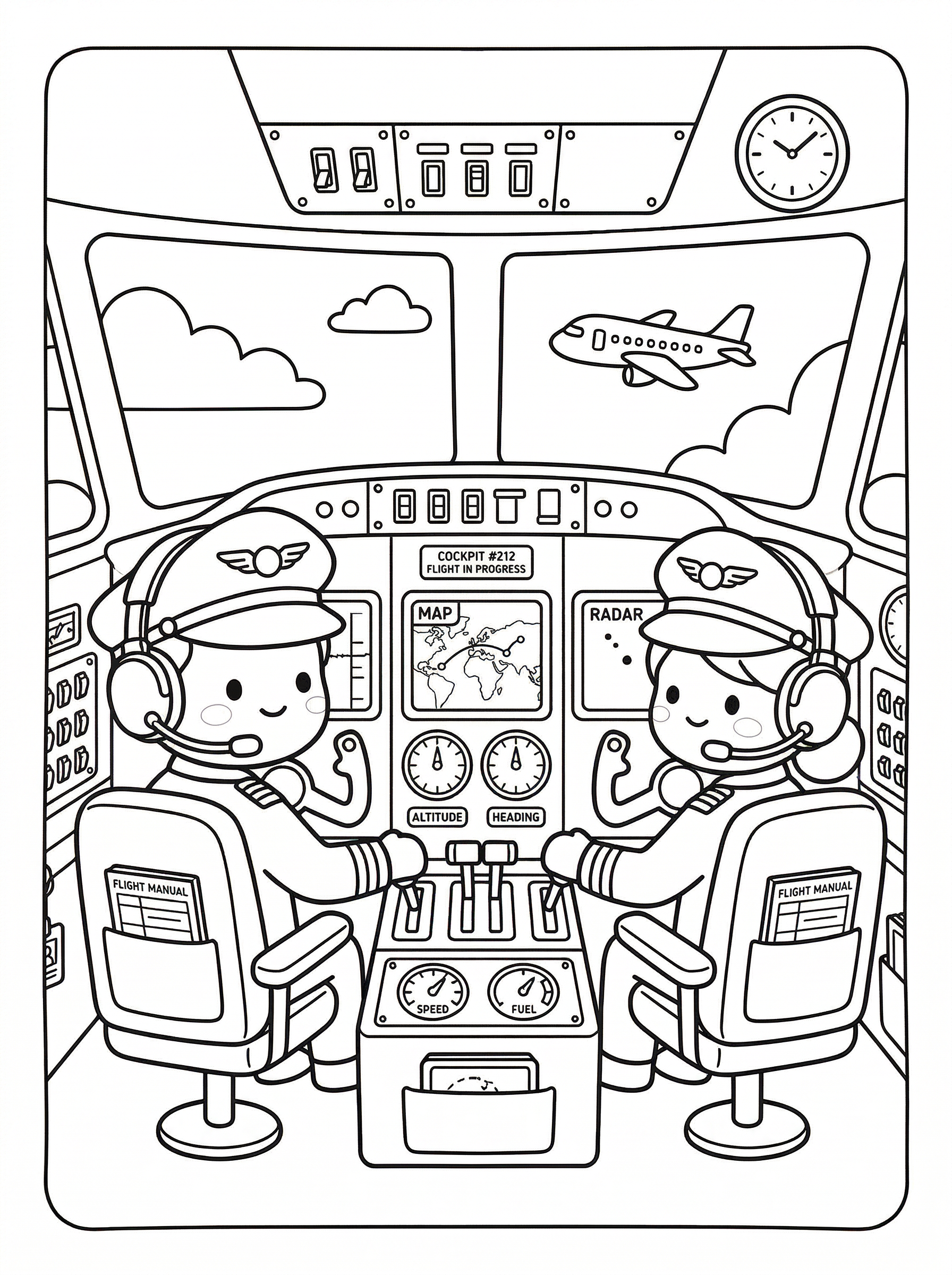 My Aviation Coloring Book Secondary image