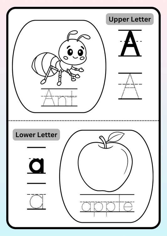 Uppercase and Lowercase Letter 