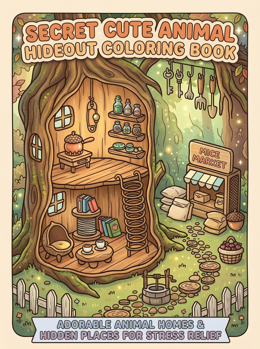 Secret Cute Animal Hideout Main image