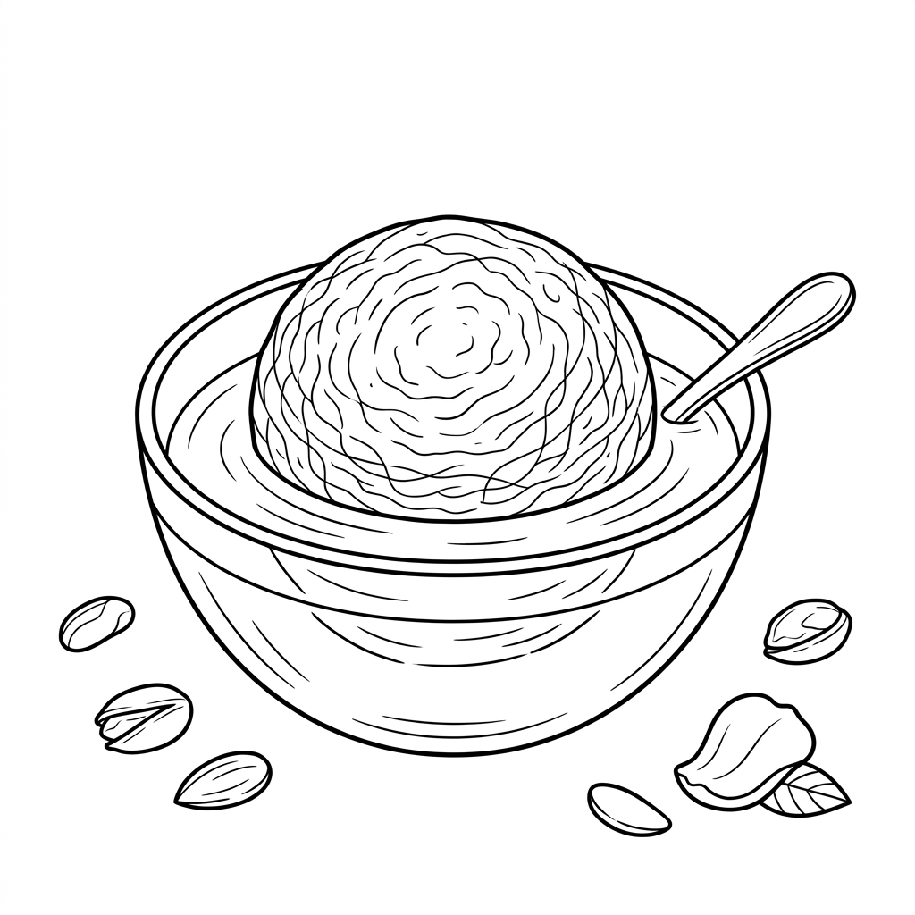 Sweeet Treat Coloring Book