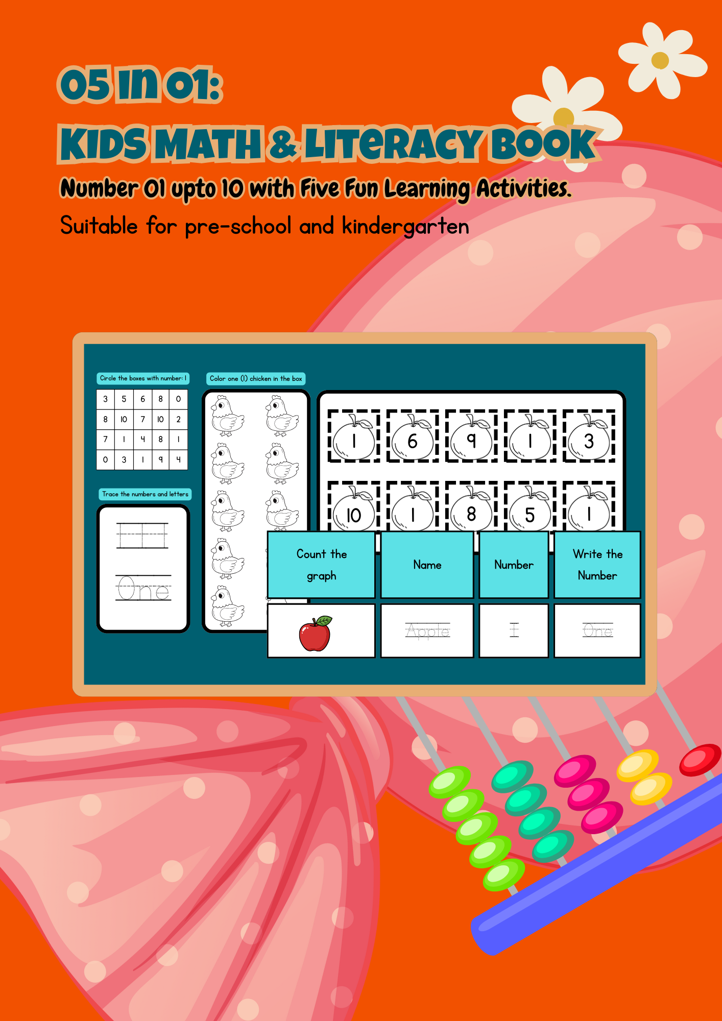 preschool math workbook