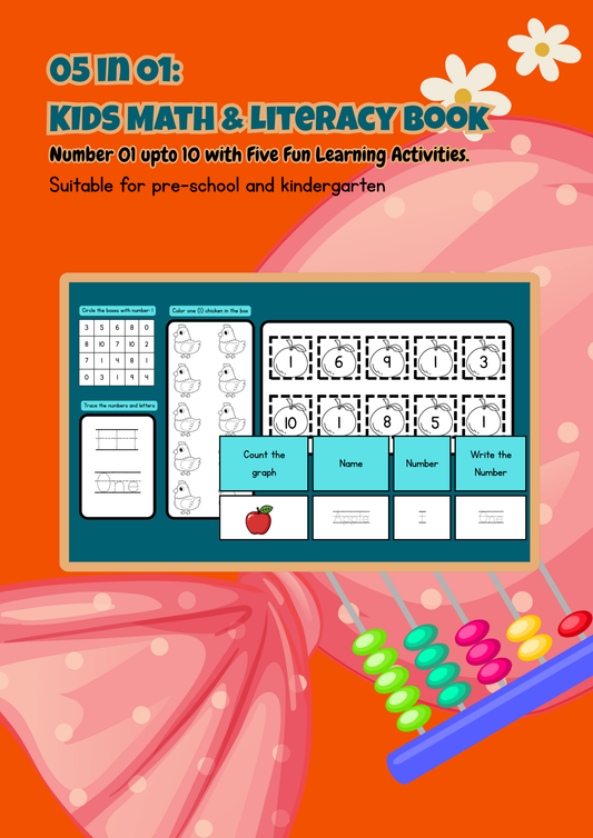 preschool math workbook