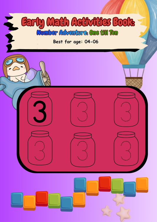 numbers 1-10 activities