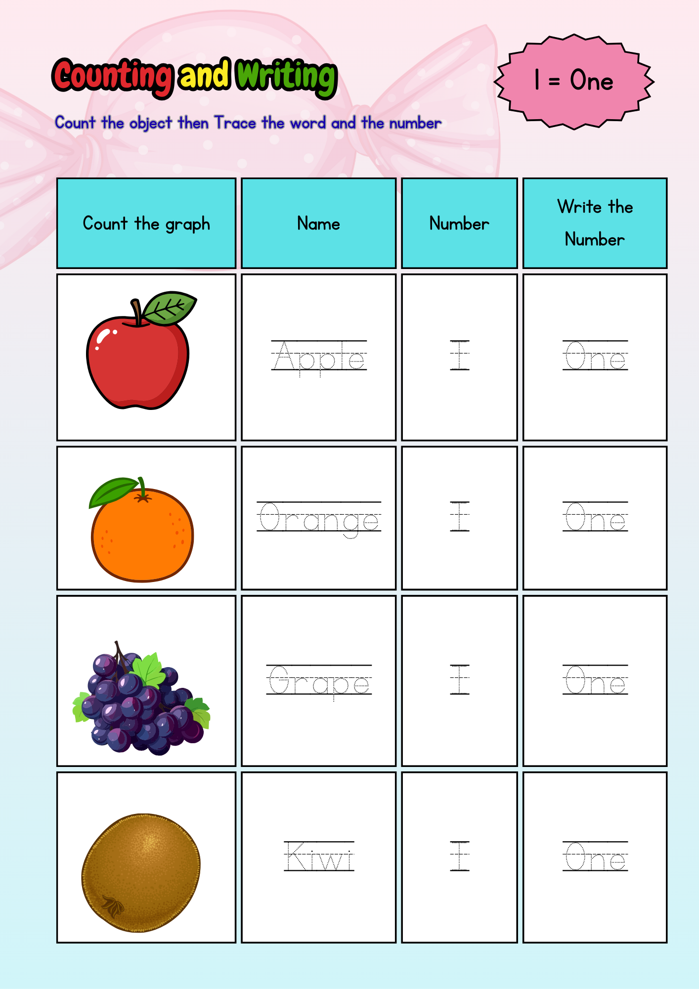 educational printables