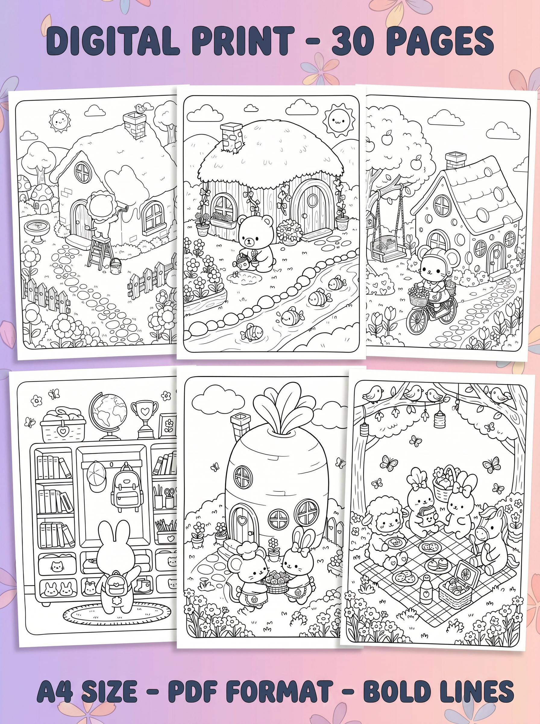 cute coloring