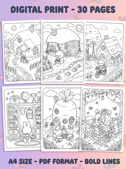 cute coloring